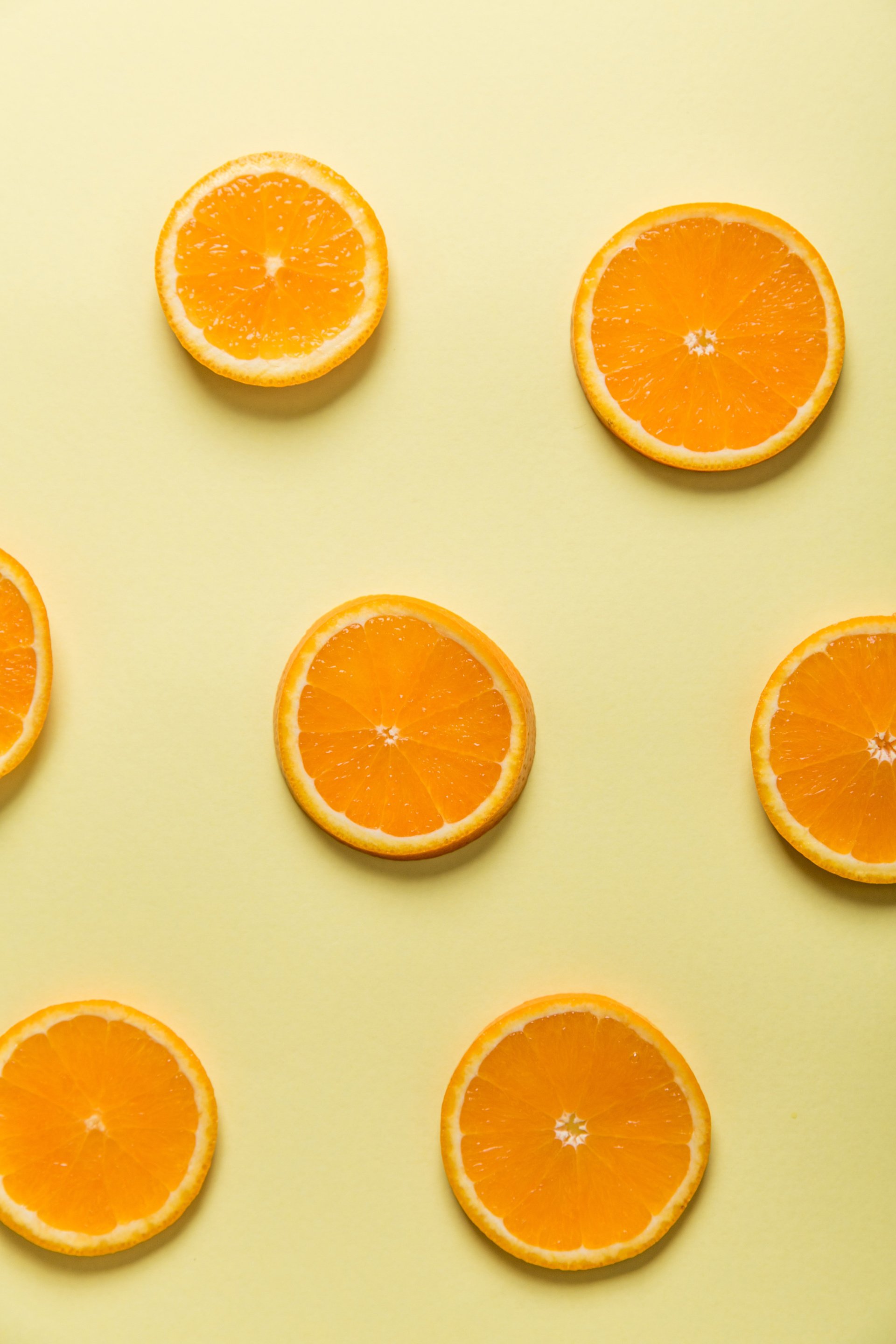 Seven Orange Slices